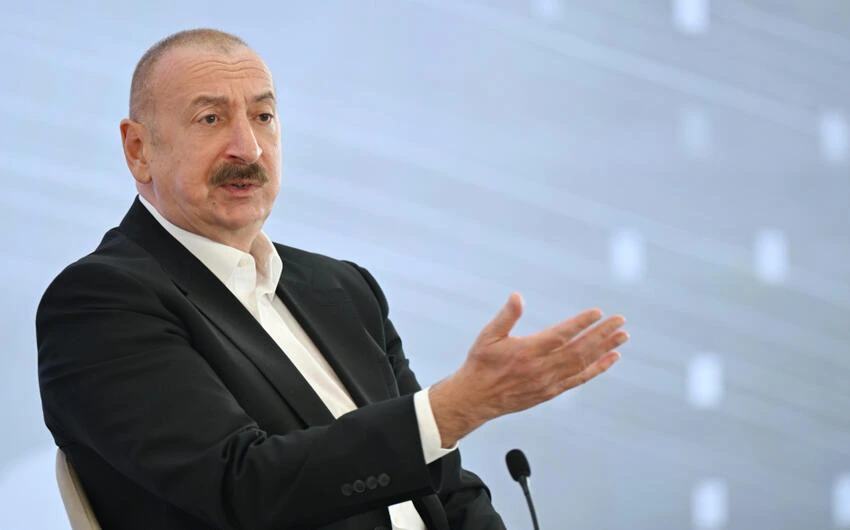 İlham Əliyev: Süni intellektdən bədniyyətli istifadə terrorla mübarizəyə mane olur