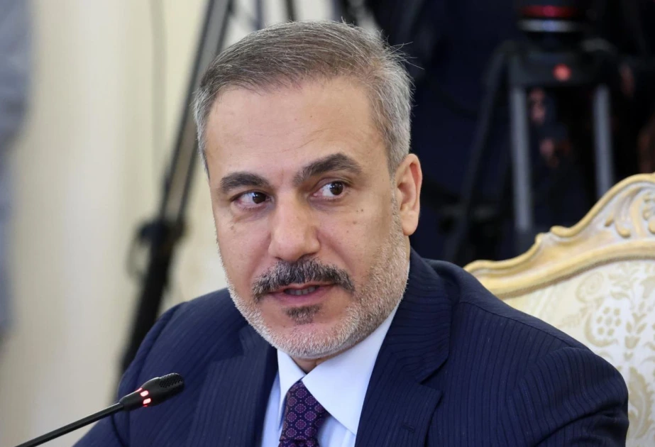 Hakan Fidan: Türkiyə Qara dənizdə təhlükəsizliklə bağlı təklif irəli sürüb