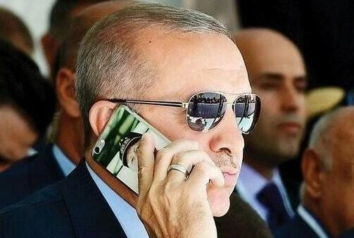 Ərdoğan Nəhyanla İranı müzakirə etdi