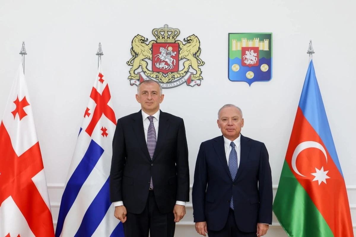 Zurab Pataradze: Acarıstan üçün Azərbaycanla əlaqələrin möhkəmləndirilməsi xüsusi əhəmiyyət daşıyır