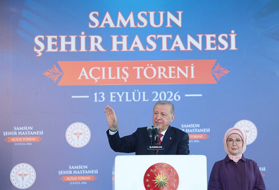 Ərdoğan: Türkiyənin səhiyyə sistemi dünyada nümunəvi hesab olunur