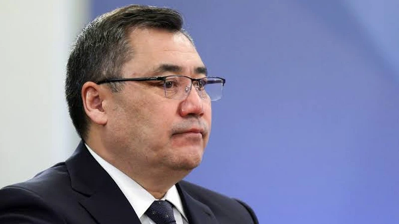Japarov: Prezident seçildikdən sonra onları bir günə məhv etdim