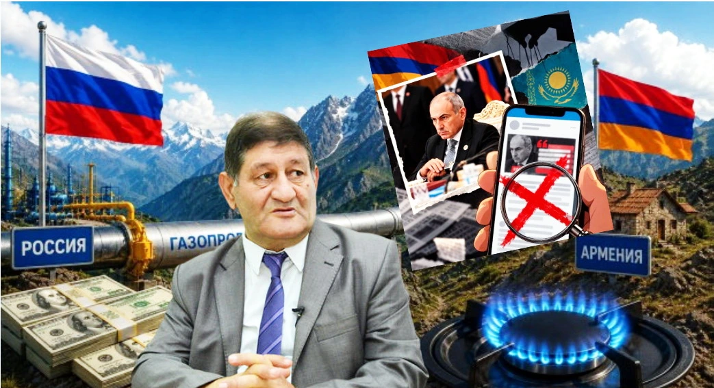Paşinyan Rusiya ilə ehtiyatlı davranış modelinə keçib - Ermənişünas alim
