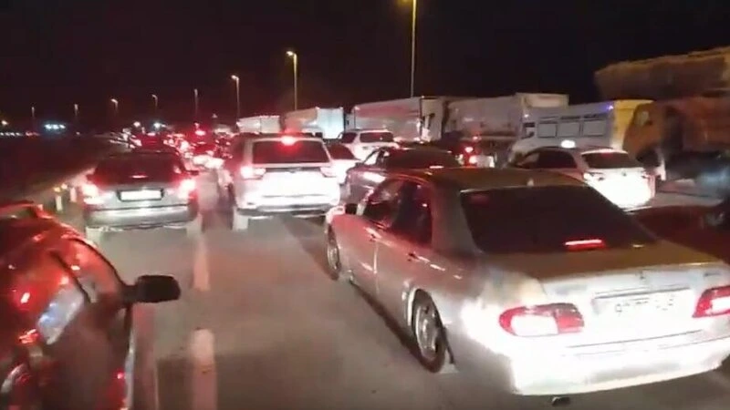 Suraxanının bu küçəsində nəqliyyatın hərəkətinə məhdudiyyət tətbiq edilib