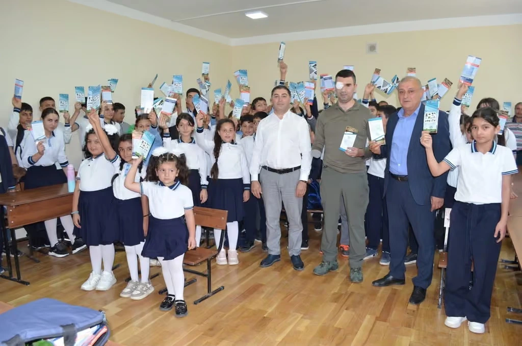 “Minalar Əleyhinə Azərbaycan Kampaniyası” İB-nin layihəsi davam edir