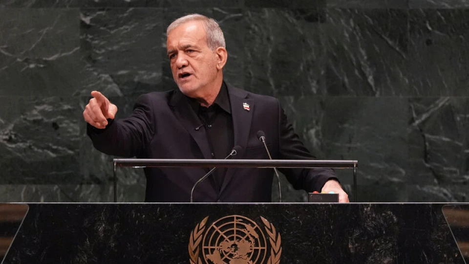 İran Prezidenti Pezeşkian BMT-də: “İran dağılmayacaq”