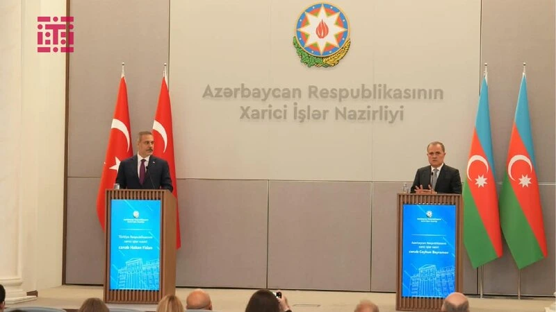 Ceyhun Bayramov Hakan Fidanı Ermənistanla normallaşma prosesi barədə məlumatlandırdı