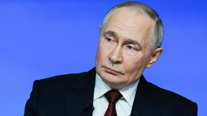 Putin ölkələrə çağırış etdi