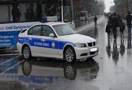 BDYPİ hava şəraiti ilə əlaqədar sürücülərə müraciət edib