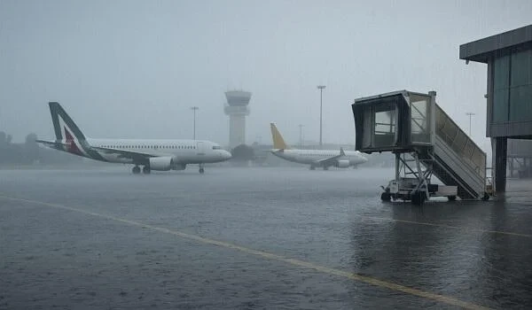 Naməlum dron Berlin aeroportunun işini iflic etdi