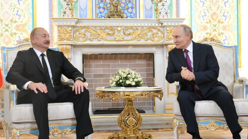 Kremldən Əliyev-Putin görüşü barədə AÇIQLAMA