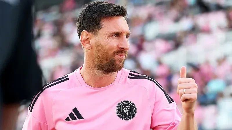 Messi MLS-də bombardirlər yarışında liderliyə yüksəldi