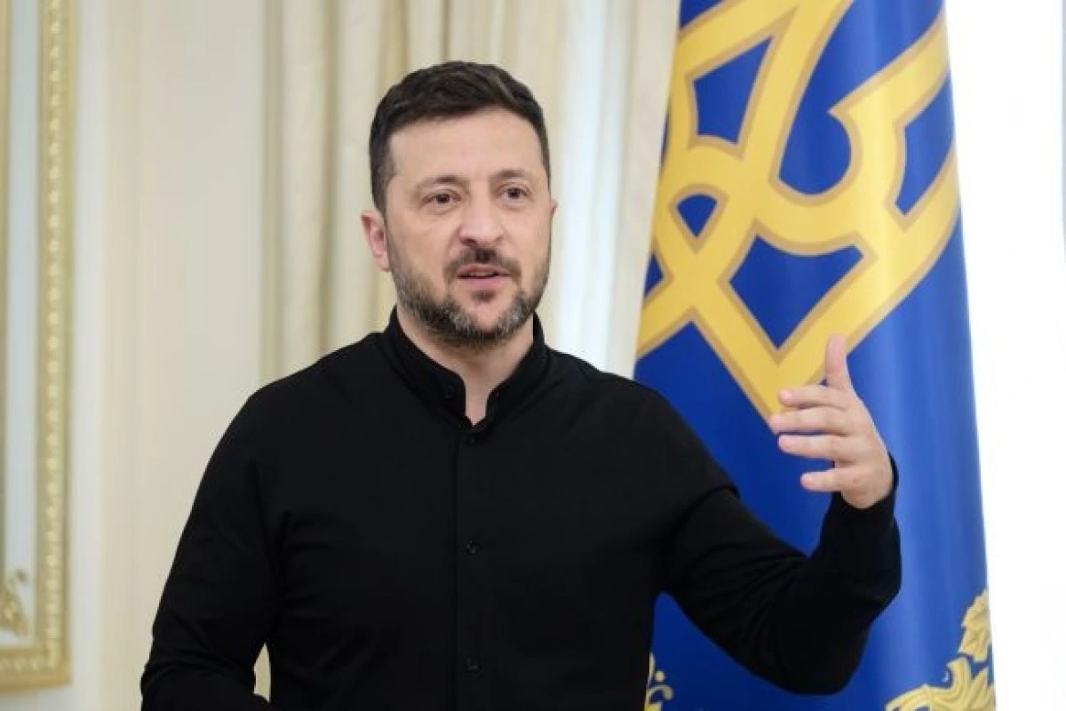 Zelenski Rusiyaya yenidən müvəqqəti atəşkəs təklif edib