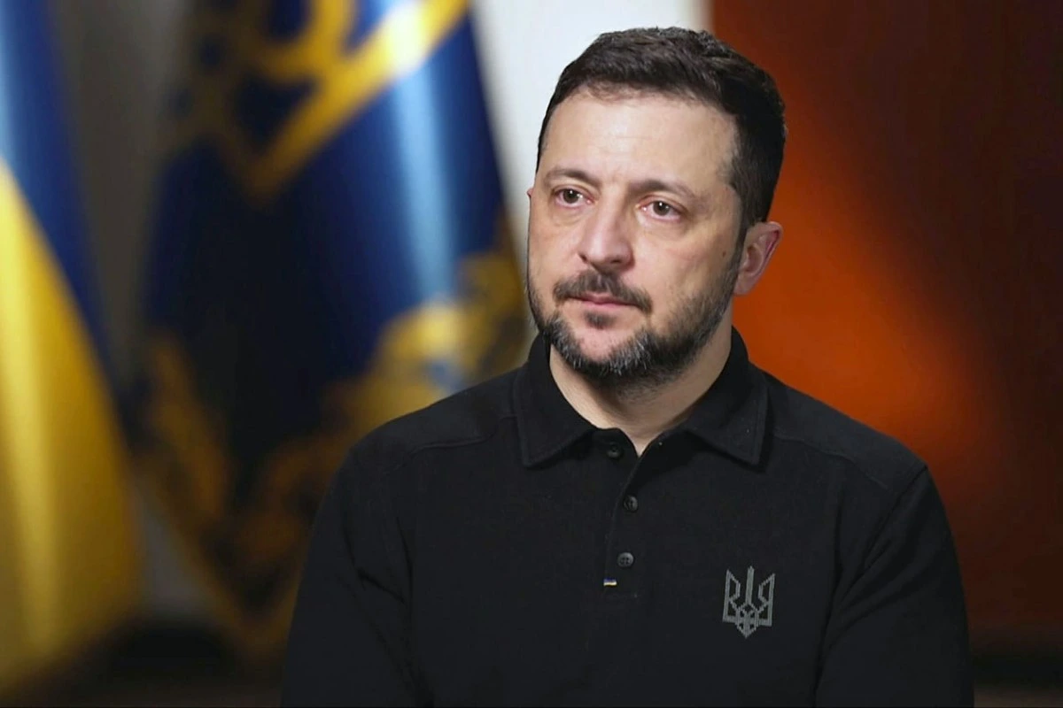 Zelenski: Moskvaya hücumları dayandırmağa hazırıq, Rusiyadan da eyni addımı gözləyirik
