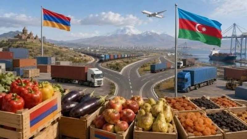 Ermənistandan Azərbaycana hansı məhsullar ixrac oluna bilər? - Ekspert açıqladı