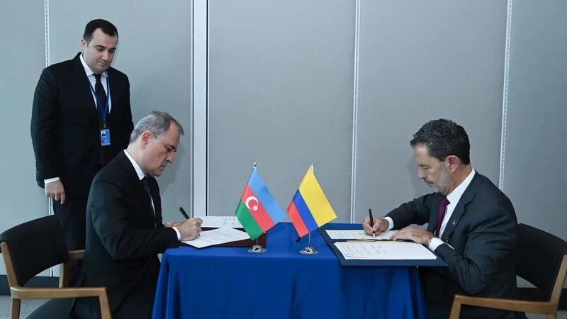 Azərbaycan və Kolumbiya arasında viza rejimi ləğv edilib