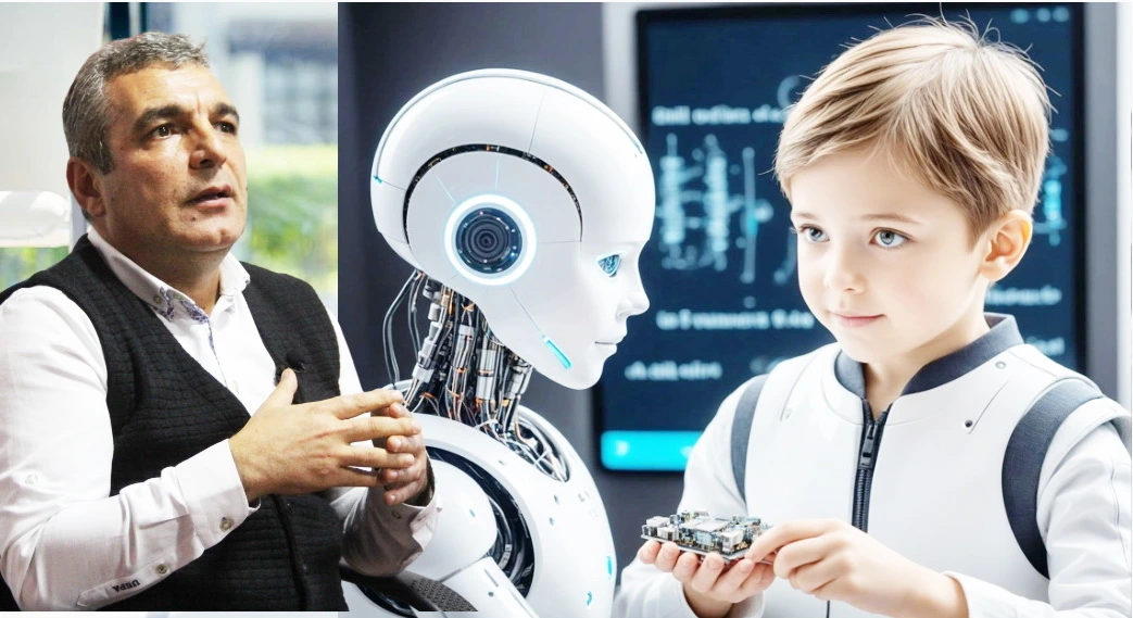 Əhali azalır, robotlar artır: Natiq Cəfərli gələcəklə bağlı PROQNOZ VERDİ