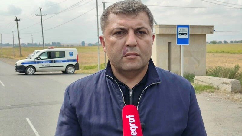 Goranboy FHK sədri: Xoşbəxtlikdən heç bir fəsad qeydə alınmayıb, tələfat yoxdur