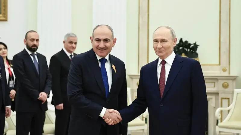"Putinin "Ermənistan xalqı" ifadəsi təsadüfi deyil” - Politoloq