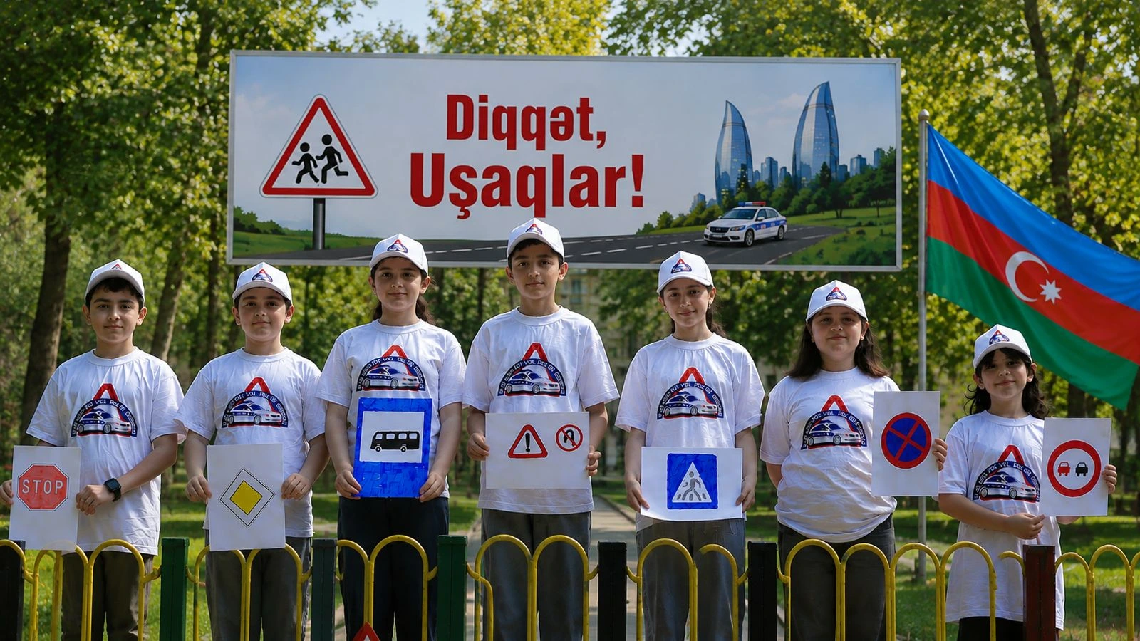 Ekspert: Məktəb qarşılarında təkcə sürət nişanları kifayət deyil