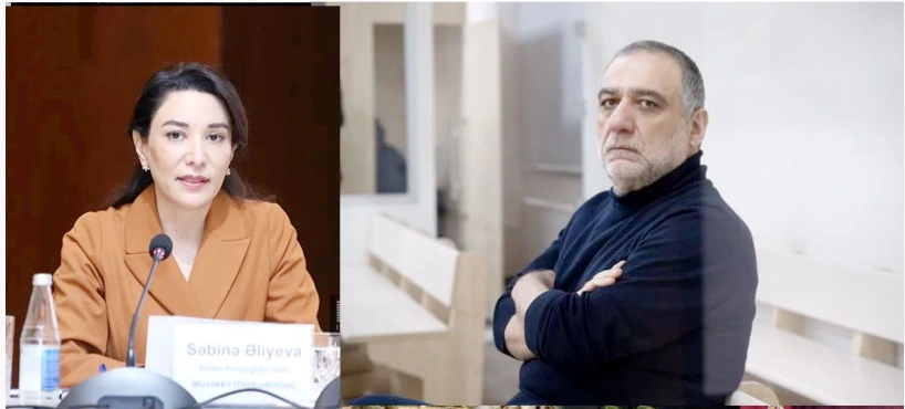 Ombudsman Səbinə Əliyeva Ruben Vardanyanın müraciətinə cavab verdi