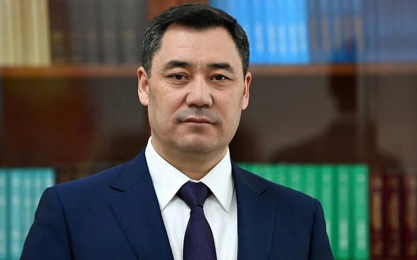 Qırğızıstan lideri Rusiya ilə bağlı iddianı təkzib etdi