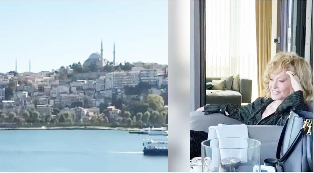 Puqaçova ilk dəfə Türkiyəyə gəldi və bu sözləri dedi