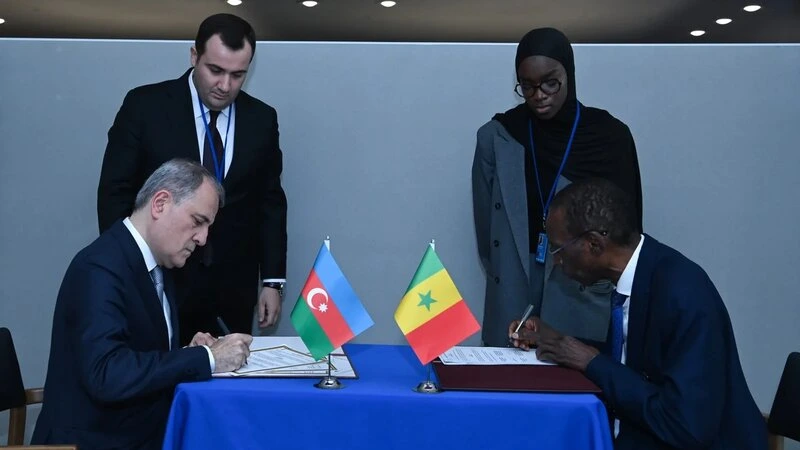 Azərbaycan və Seneqal arasında memorandum imzalanıb