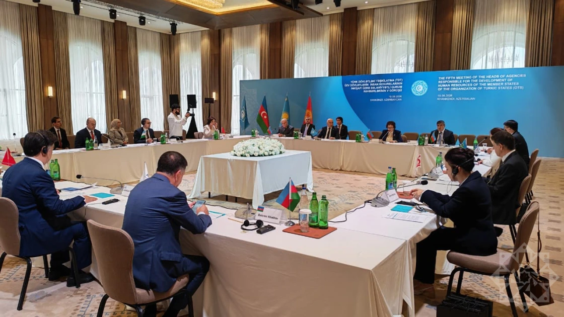 Xankəndidə TDT ölkələrinin insan resursları üzrə səlahiyyətli qurum rəhbərlərinin V Görüşü keçirilib - YENİLƏNİB