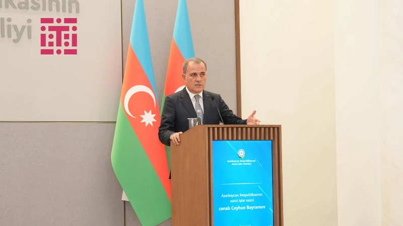 Ceyhun Bayramov: Zəngəzur dəhlizi nəqliyyat bağlantılarında mühüm rol oynayacaq