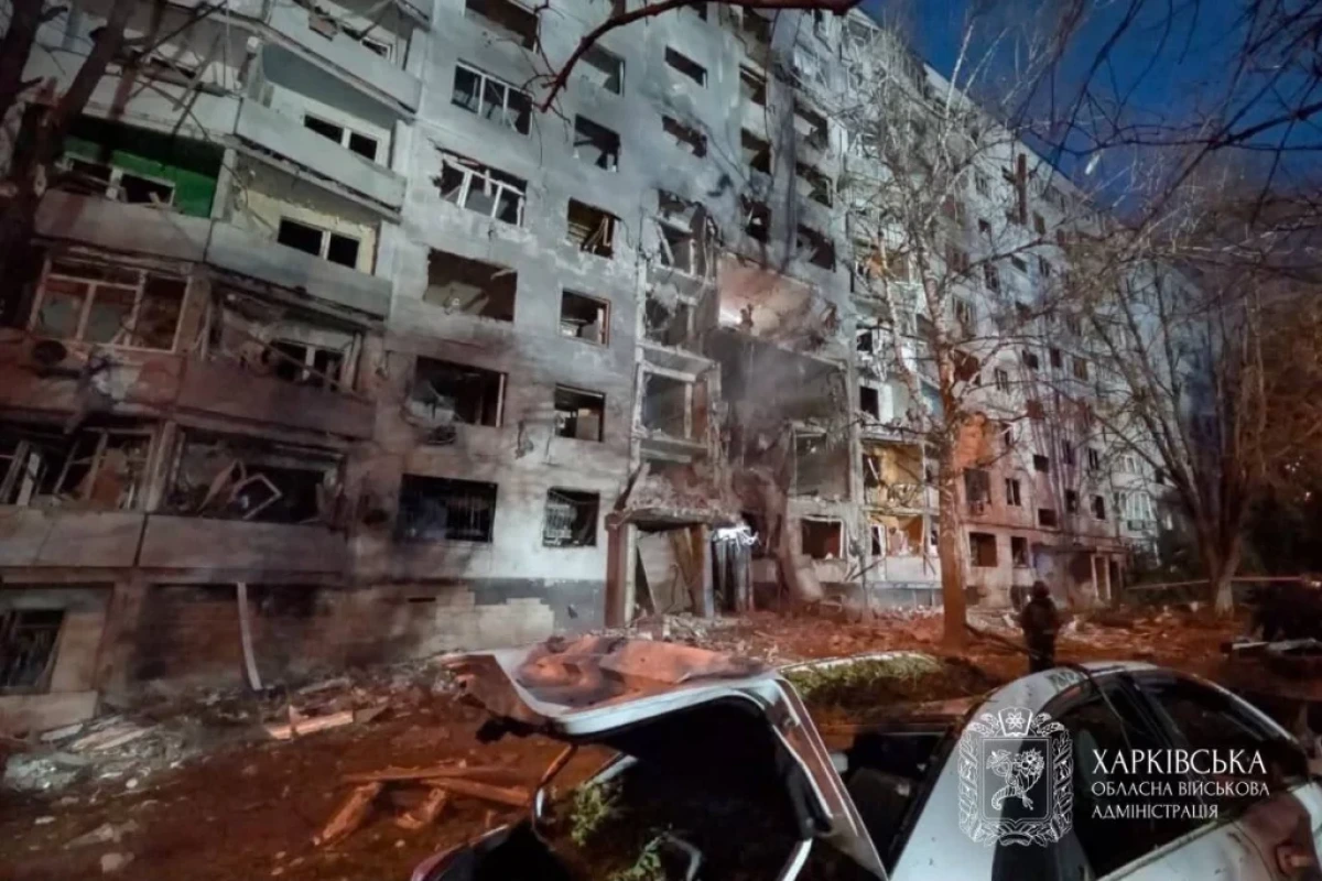 Xarkova endirilən zərbələr nəticəsində 10-u uşaq olmaqla 29 nəfər yaralanıb