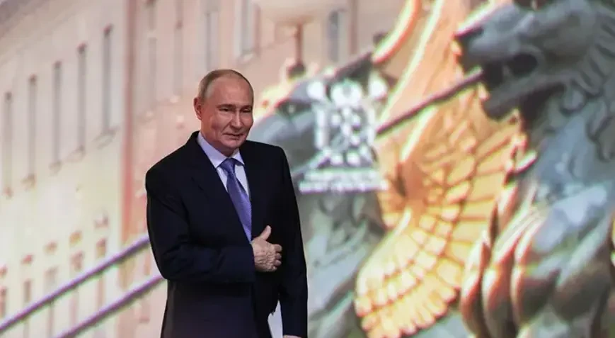 Putindən Ukrayna mesajı: “Müzakirələrin yenidən başlaması gündəmdədir”