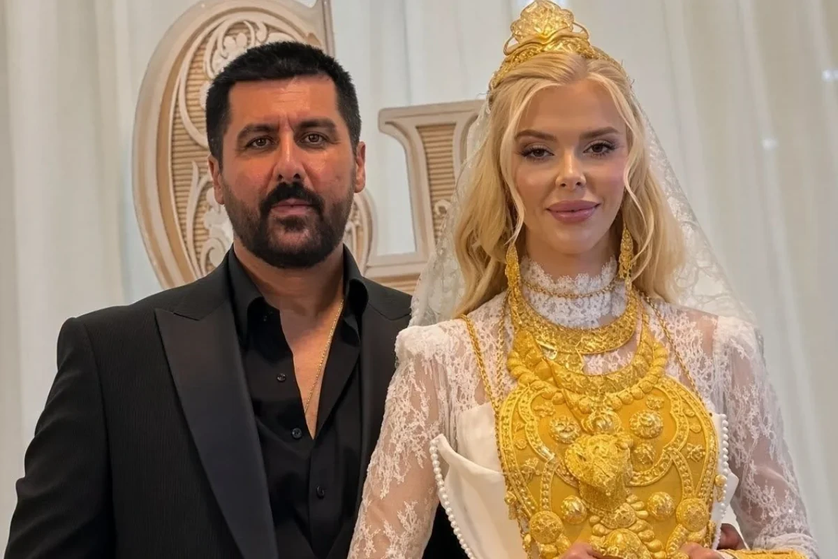 Toylarında taxılan qızıllar gündəm oldu: "Vanlı Kara Haydar"ın həyat yoldaşı da həbs edildi