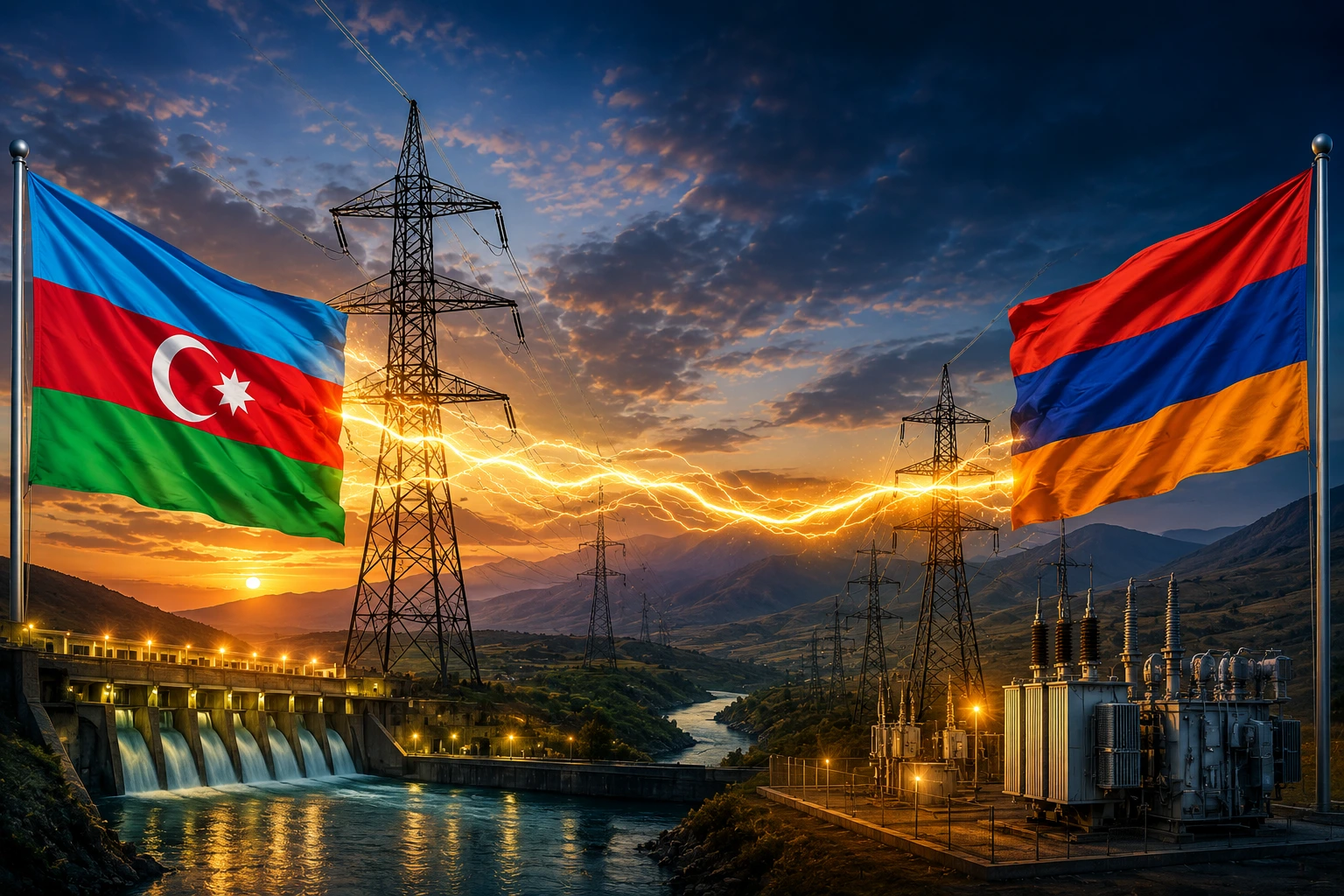 Ermənistanın enerji seçimi - Azərbaycanın regional rolunu gücləndirir