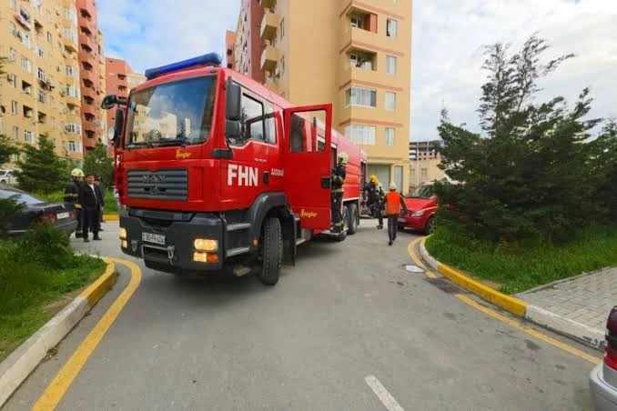 FHN: Ötən həftə 469 yanğına çıxış olub - VİDEO