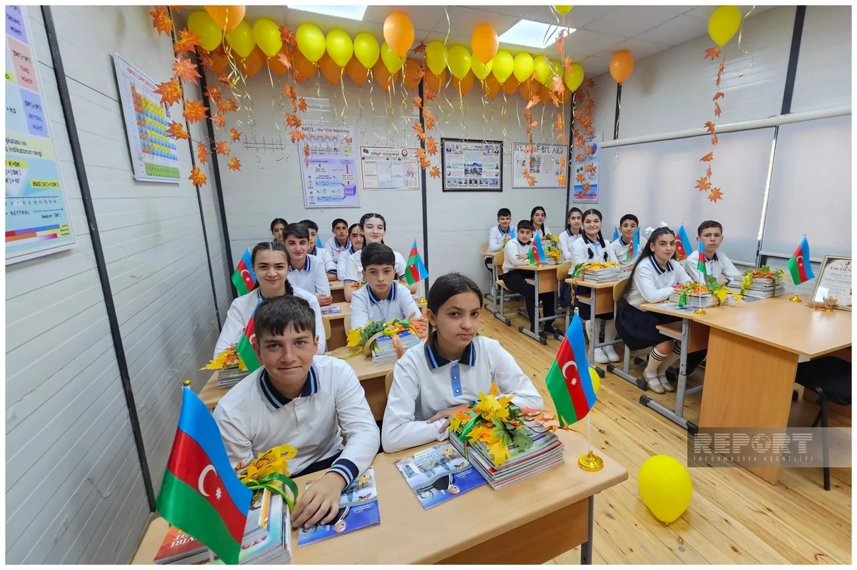 Kəlbəcərdə 121 şagird yeni tədris ilinə başlayıb