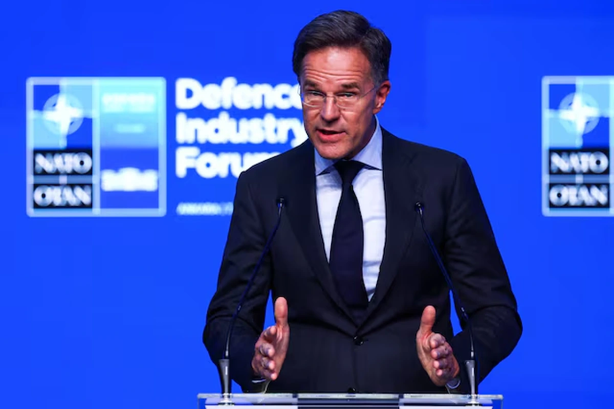 Rutte: NATO ölkələri Kiyevə təhlükəsizlik zəmanətləri verməyə hazırdır