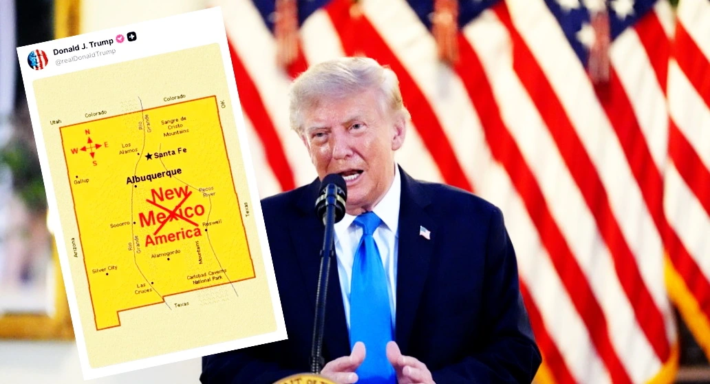 “Mexiko” sözünü sildi, “Amerika” yazdı - Trampdan yeni xəritə şousu