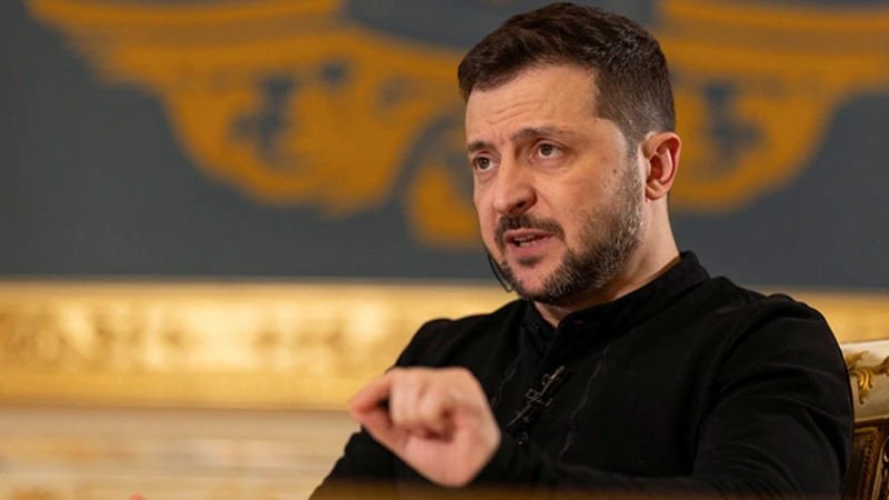 Zelenski: ABŞ nümayəndələri Ukrayna və Avropa tərəfləri ilə görüşəcək