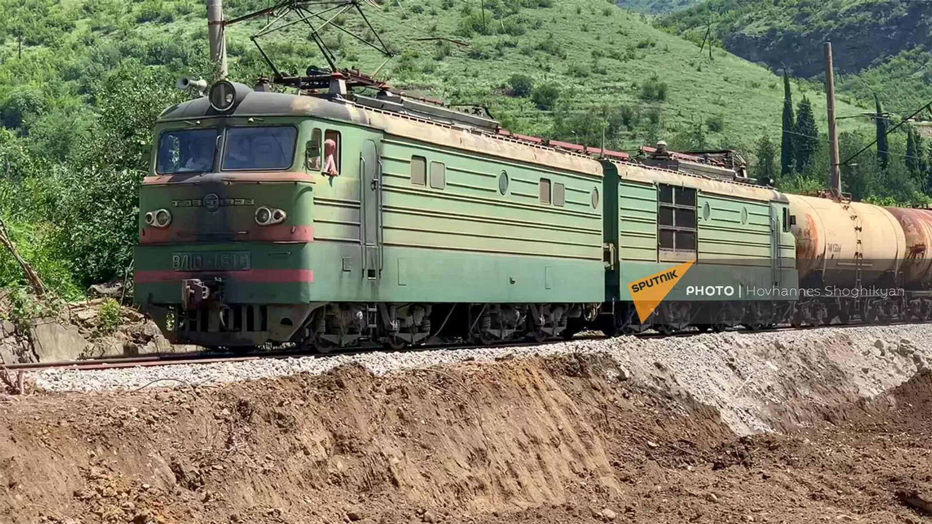 Rusiya ilə Ermənistan arasında yükdaşımalar kəskin artıb