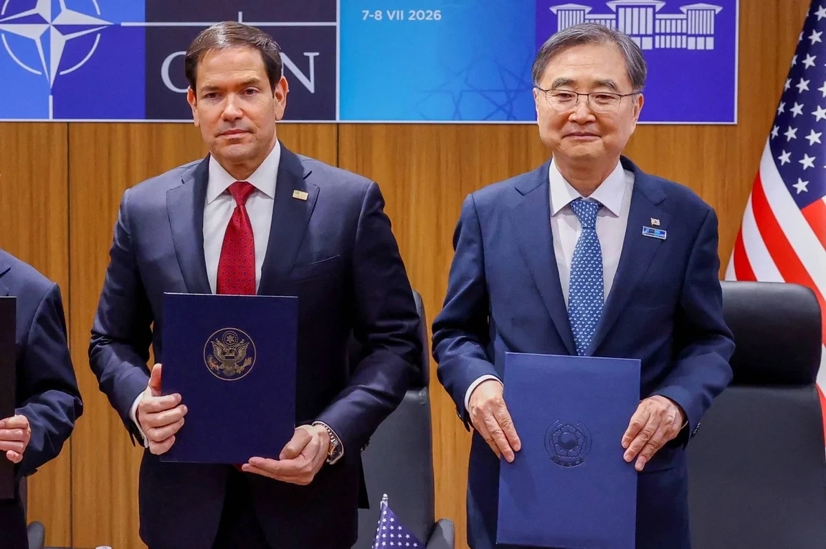 ABŞ və Cənubi Koreya investisiya ilə bağlı fikir ayrılıqları fonunda danışıqlar aparıb