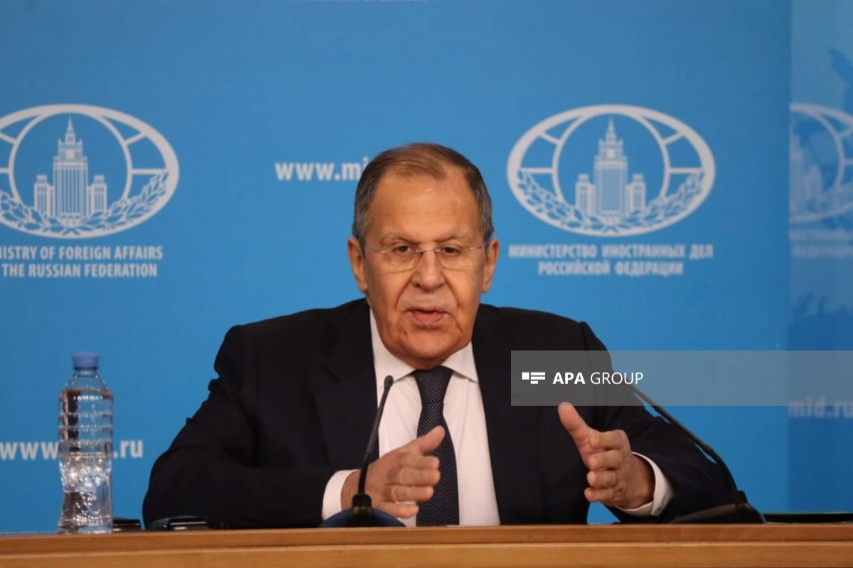 Lavrov: Rusiya Ukrayna üzrə yeni danışıqlar raunduna hazırdır