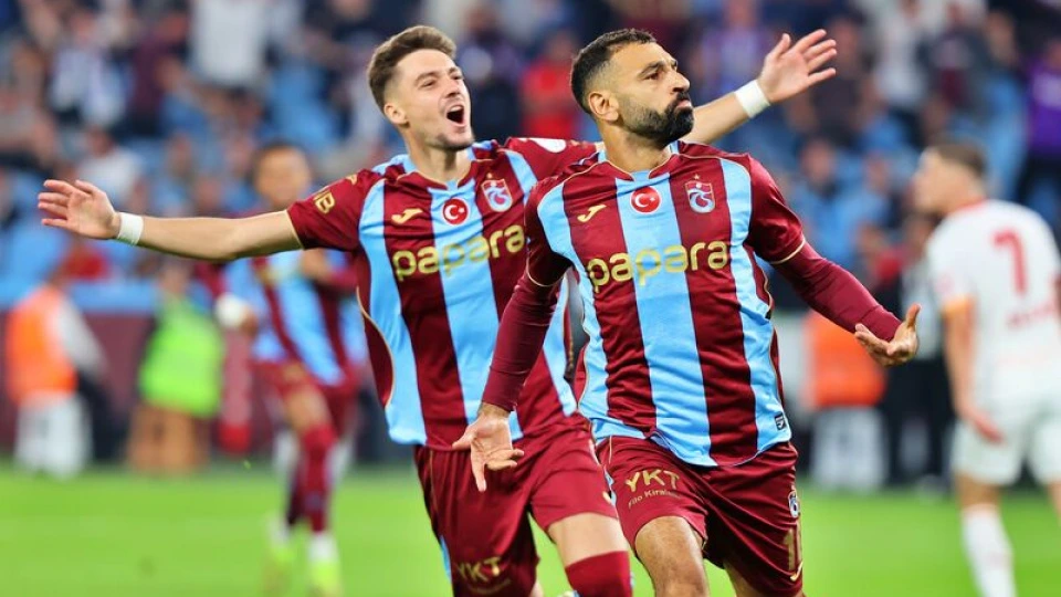 “Trabzonspor” “Qalatasaray”ı darmadağın etdi - 4:0