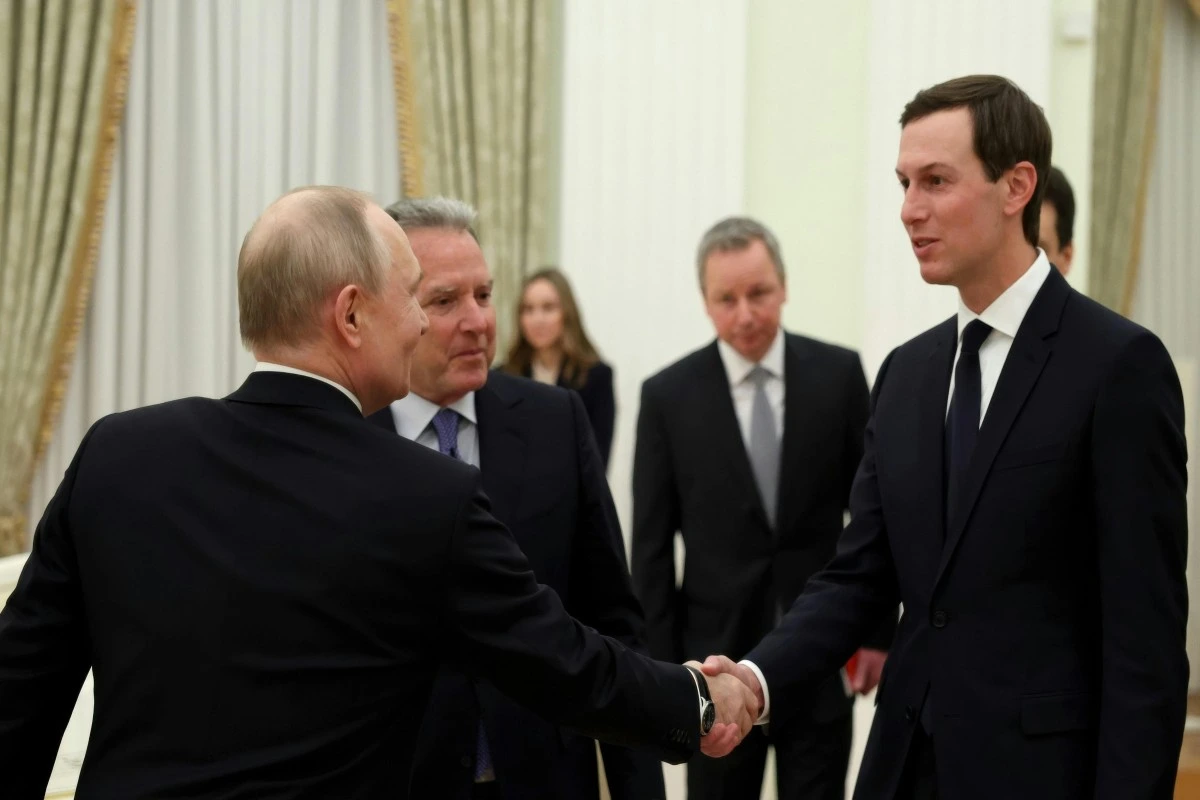 Putin-Uitkoff-Kuşner danışıqları iki saatdan çoxdur davam edir - YENİLƏNİB-1