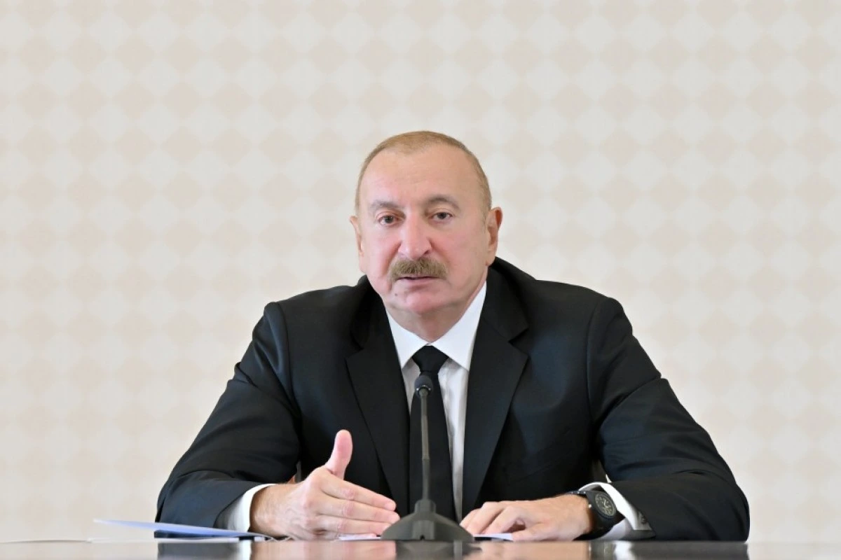 Prezident: Ermənilər Kəlbəcər, Laçın və Zəngilanda 60 min hektar meşə fondunu məhv edib