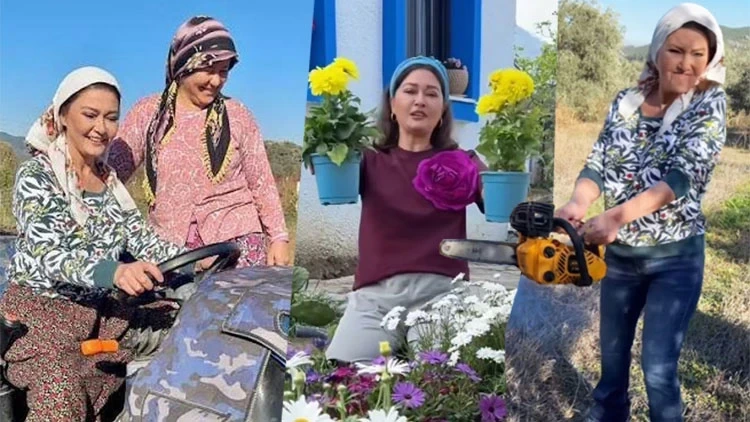 İstanbuldan köçüb kəndə yerləşib: Nurgül Yeşilçay özünü “mükəmməl ekoloq” hesab edir