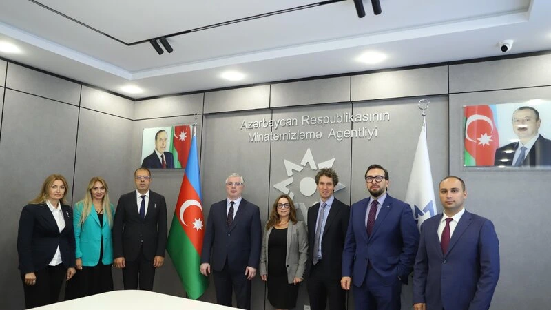 NATO nümayəndə heyəti ilə ANAMA-da görüş keçirildi