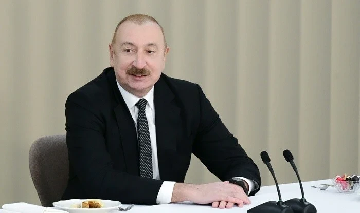 Azərbaycan Prezidenti: Biz heç kimin qabağında baş əymirik və əyməyəcəyik