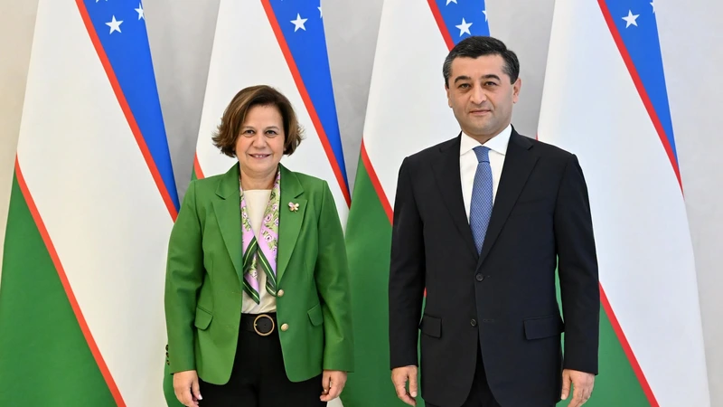 Özbəkistan və Türkiyə arasında siyasi məsləhətləşmələr keçirilib