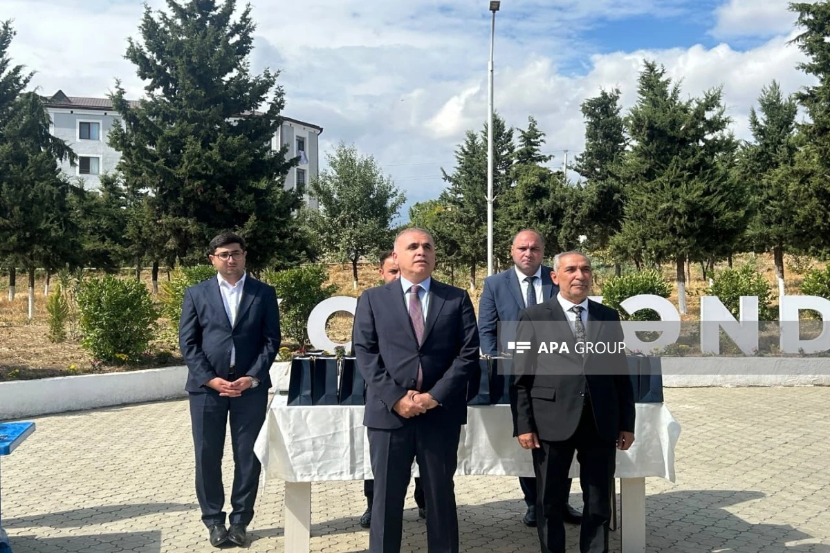 Növbəti köç karvanı Xocavənd şəhərinə çatıb, açarlar təqdim edilib - FOTO - YENİLƏNİB